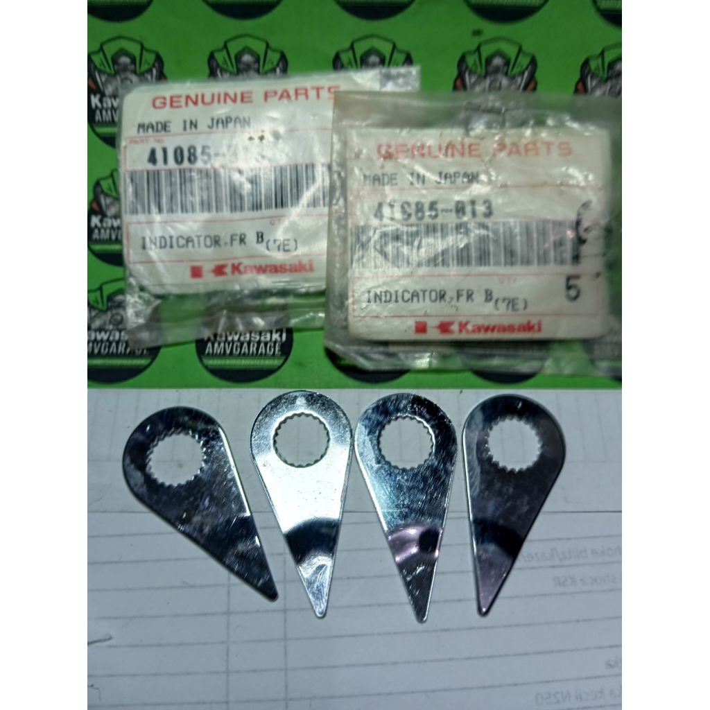 indikator kampas rem belakang ninja R SS tromol ORI Kawasaki 41085-013