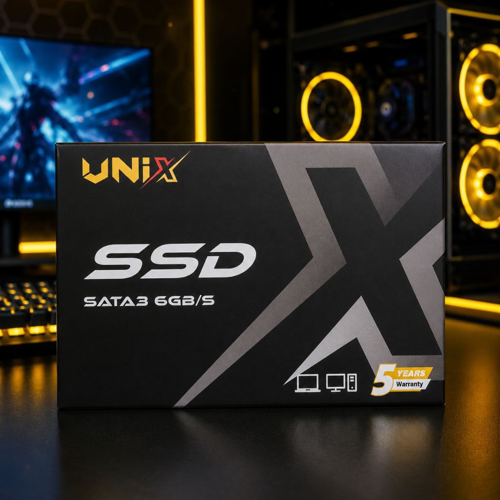 SSD SATA III UNIX 128GB BERKUALITAS ORIGINAL