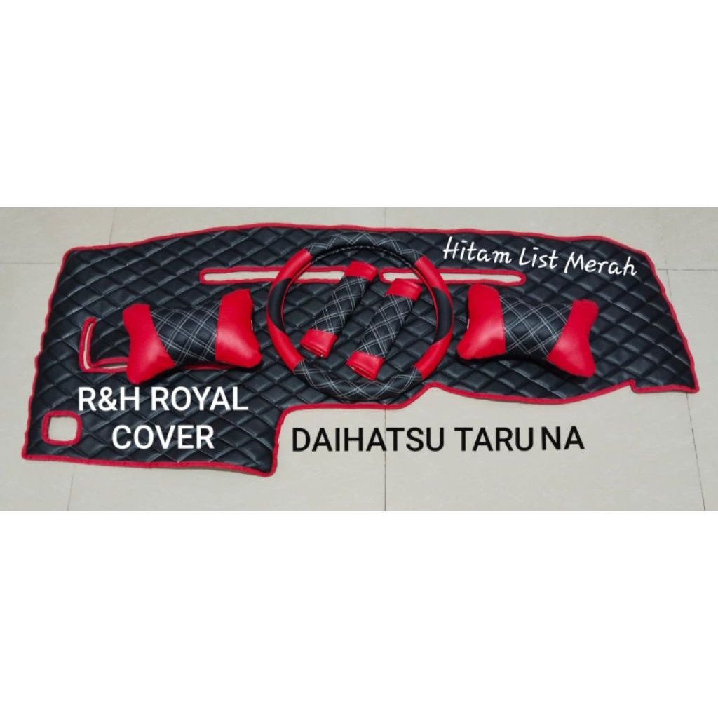 Alas Pelindung Dashboard 6in1 full set Mobil TARUNA