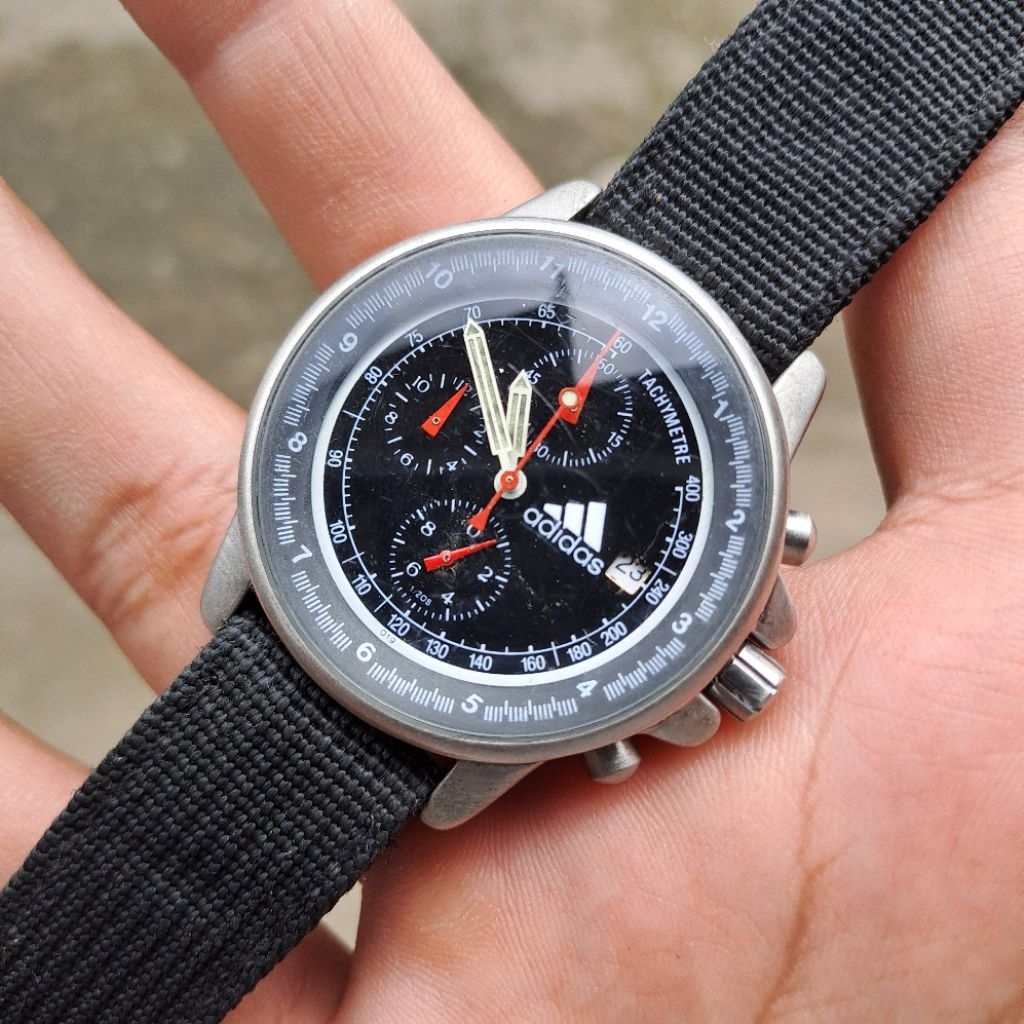 Adidas watch vintage original