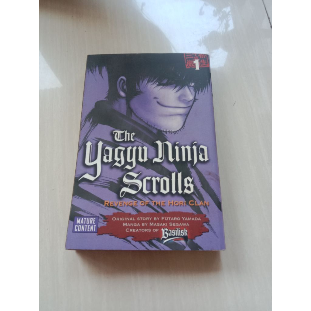 THE YAGYU NINJA SCROLLS By Futaro Yamada