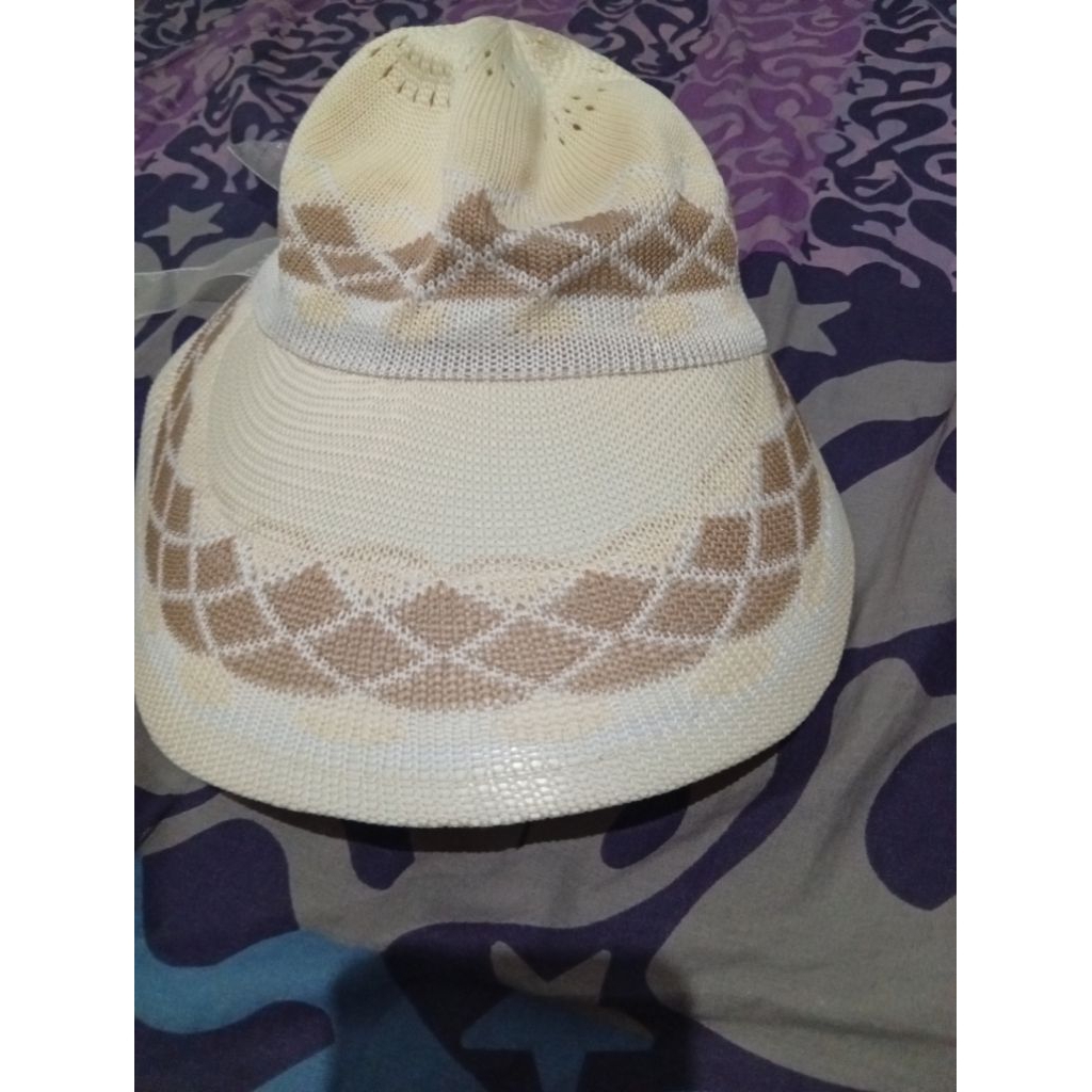 PRELOVED LIKE NEW TOPI HAJI DAN UMROH