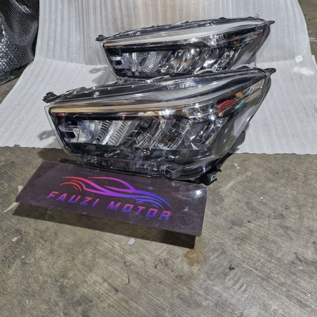 lampu depan headlamp rocky raize led non drl secon original