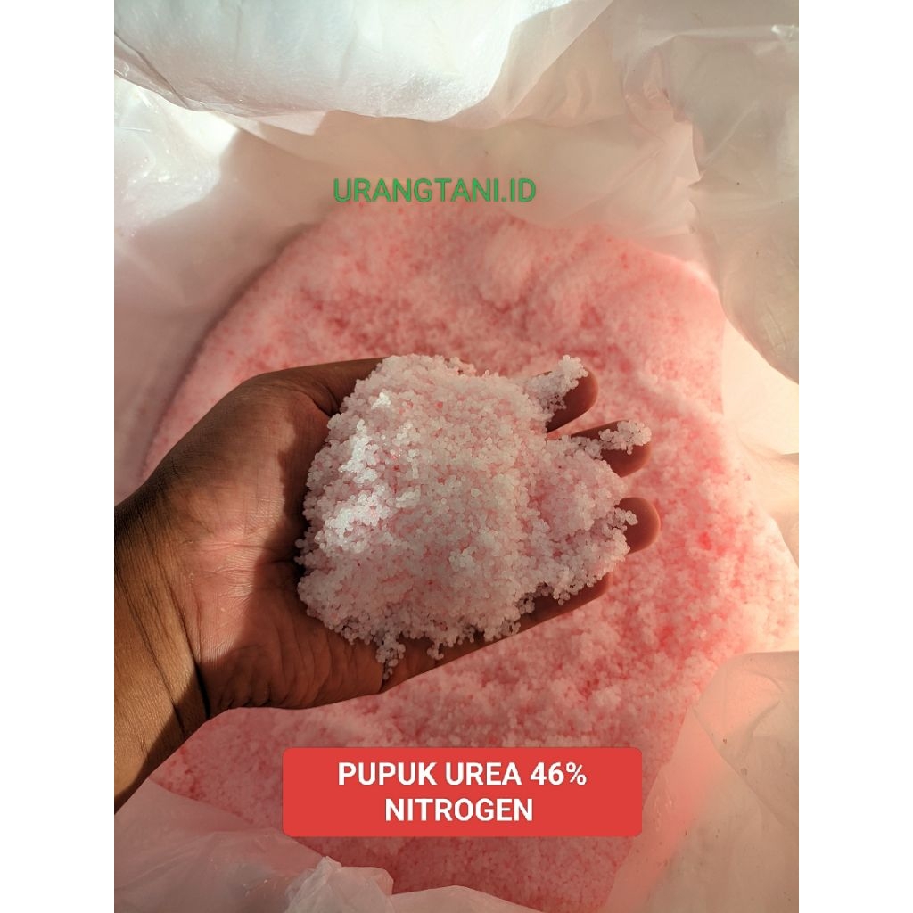 PUPUK UREA 46% KANDUNGAN NITROGEN REPACK 500GRAM