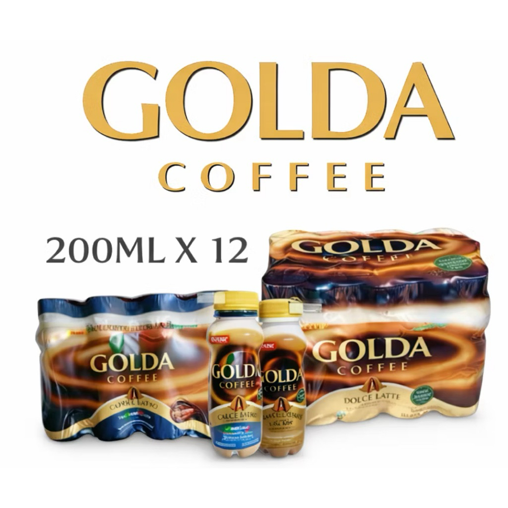 golda coffee cappucino & latte