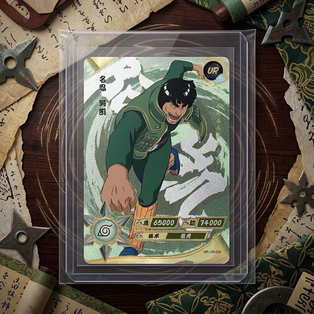 UR Might Guy | Original Kayou Card