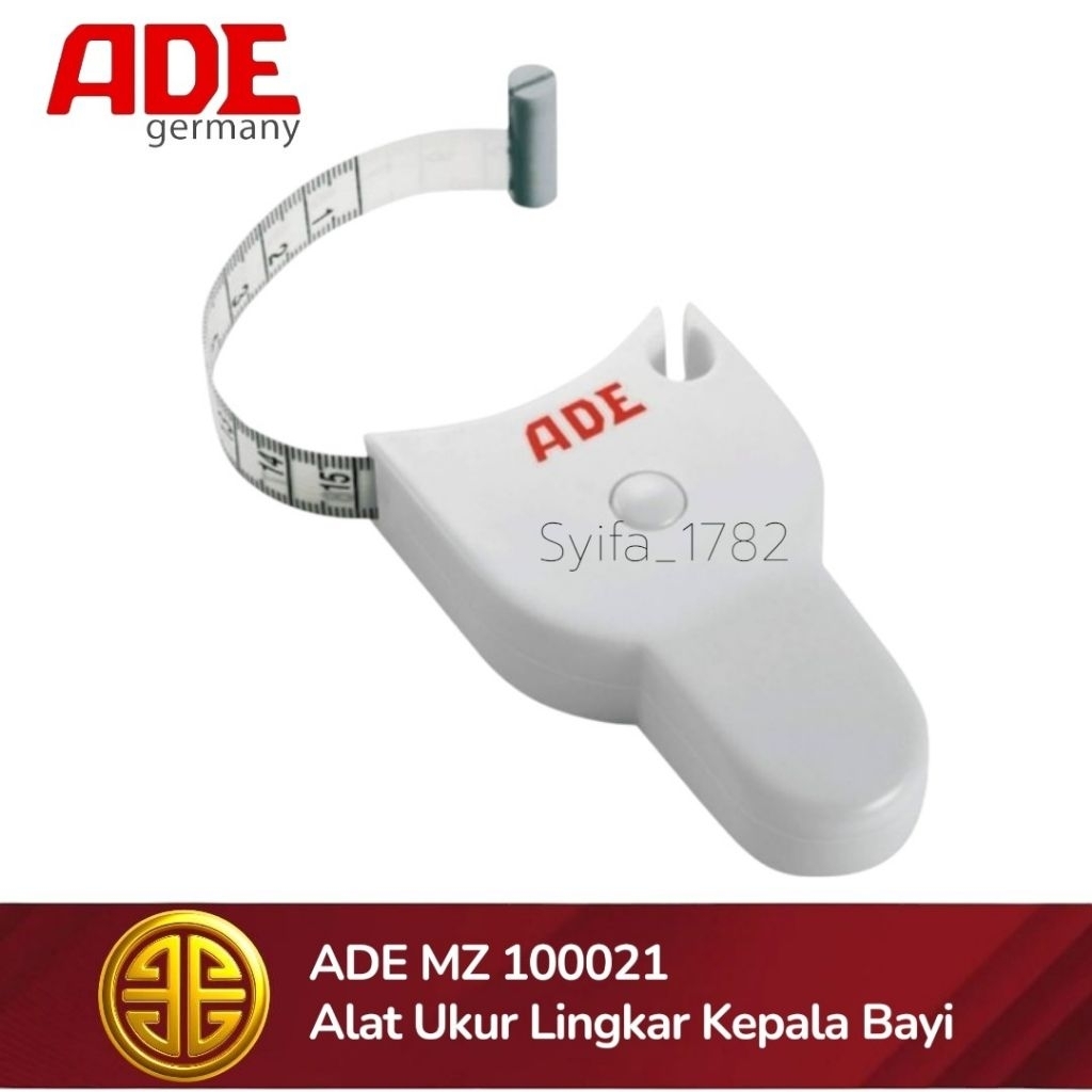 ADE Measuring alat ukur lingkar perut/lingkar kepala