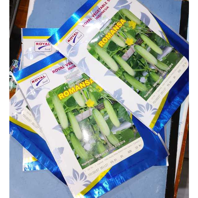 Benih Timun Romansa F1 Royal Seed 20gr