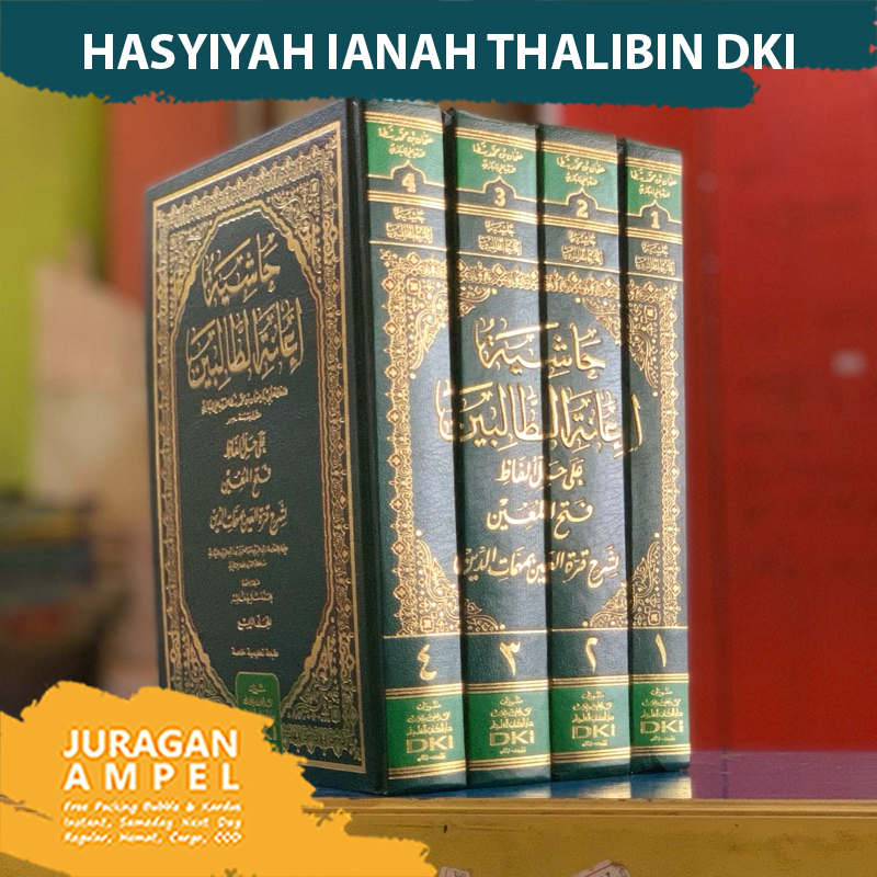Kitab Hasyiyah Ianah Thalibin Hasiatan Ianatut Tholibin 4 Jilid DKI Beirut