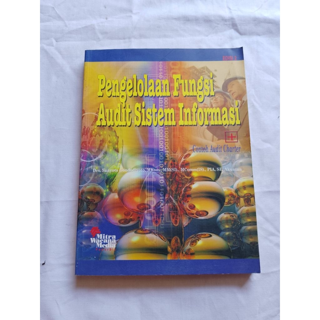 BUKU PENGELOLAAN FUNGSI AUDIT SISTEM INFORMASI
