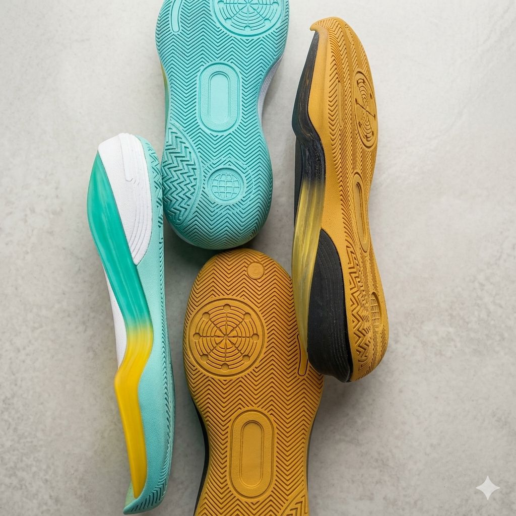 outsole sport KARGE sepatu voli telapak sol sepatu volly basket badminton padel
