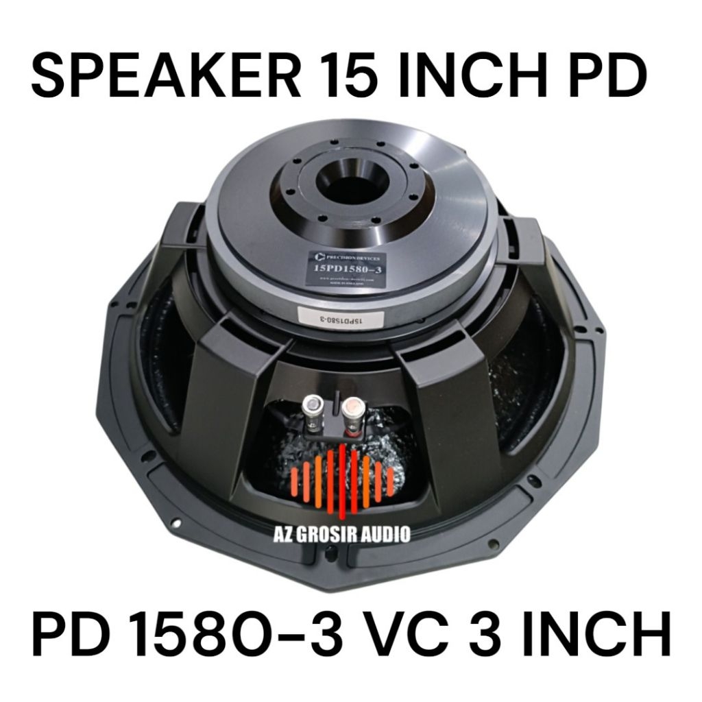 Speaker 15 inch PD 1580 coil 3 inch PD 1580-3