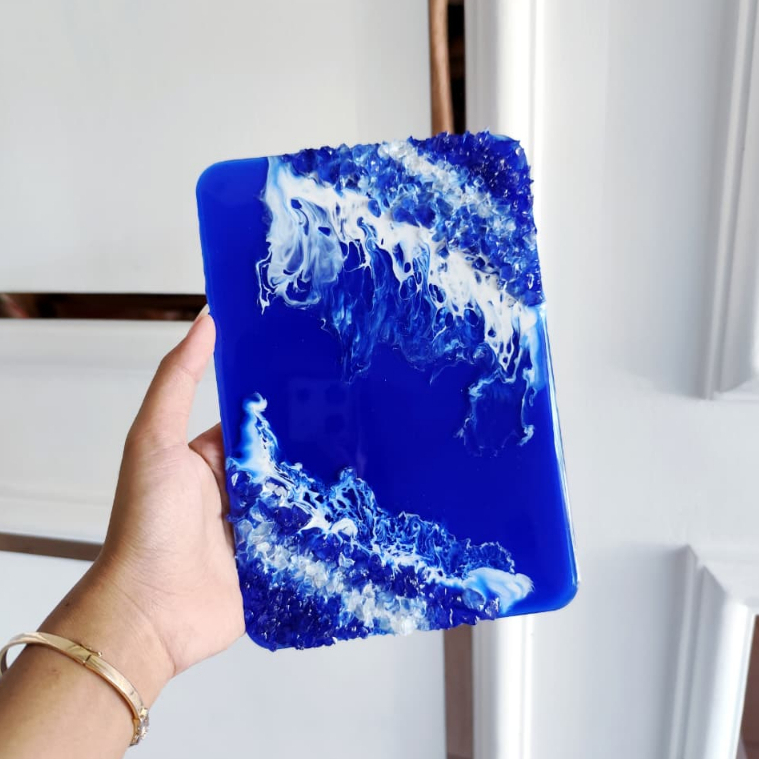 Arch Alas Resin Oval/ Akrilik Resin kapsul Bahan Mahar/ Akrilik Resin Bahan Mahar Resin