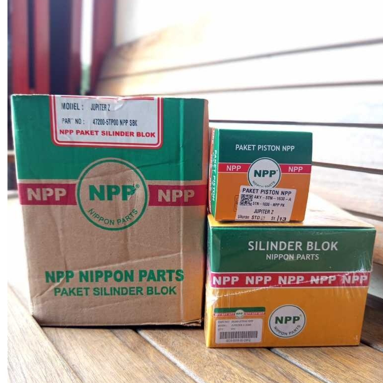 BLOK SEHER KIT JUPITER Z ORIGINAL NPP 47200-5TP-00