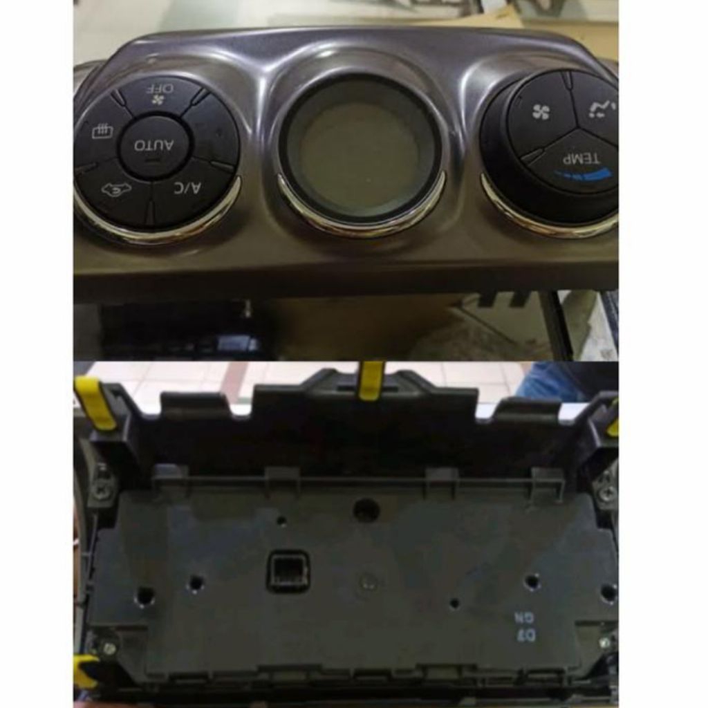 Climate Saklar Panel Digital AC Yaris TRD 2014 2015 2016 Original