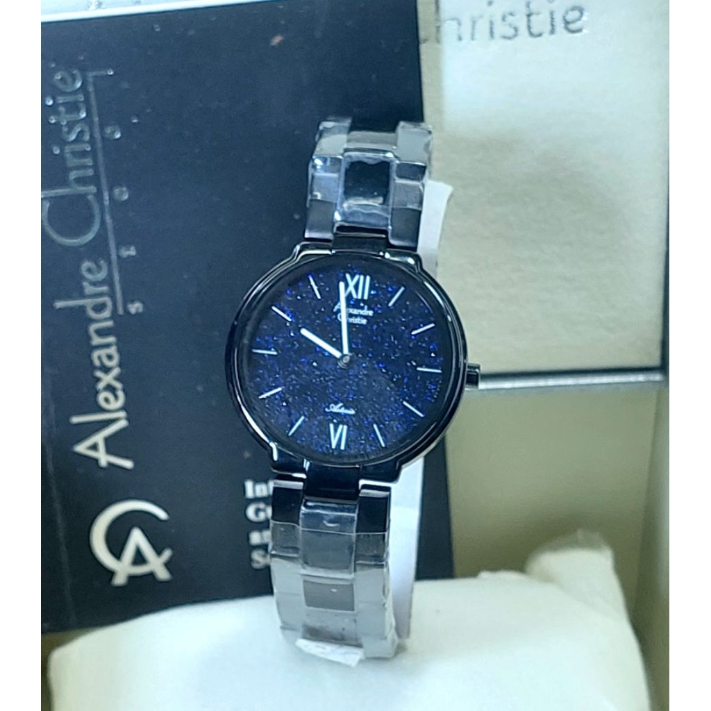 Alexandre Christie fashion wanita AC 8604 LH seri Asteria Original bergaransi resmi 1 tahun