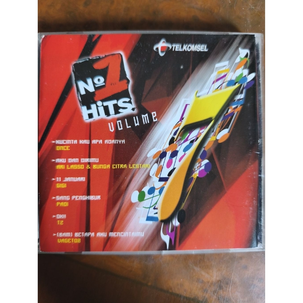 CD Musik original No. 1 Hits Volume 7