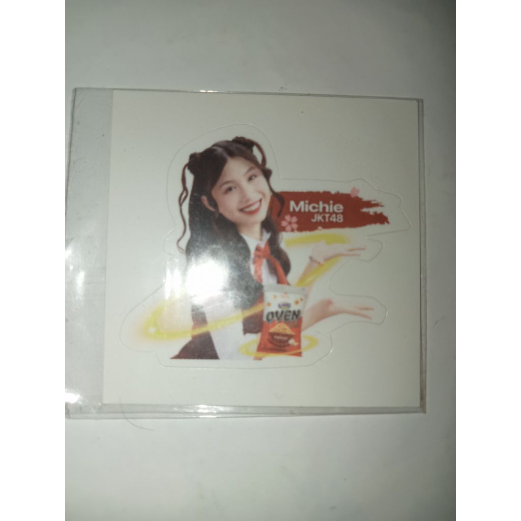 Stiker Sukro Oven Michie JKT48