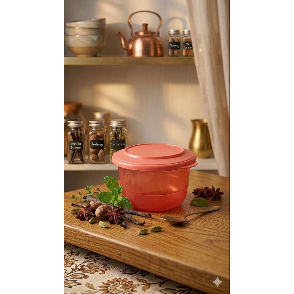 Tupperware Table Collection Bowls - 450 ml - mangkok kristal table collection tupperware new @S