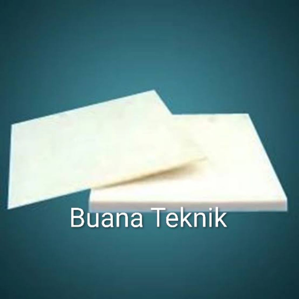 Nylon PE Putih Lembaran 3mm 40cm x 40cm