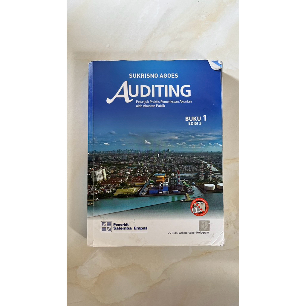Buku Auditing 1 Sukrisno Agoes (preloved)