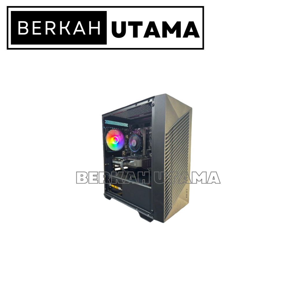 PC GAMING DDR4 | AMD RYZEN 5 5600 | D4 16GB | RX 9060 XT 16GB