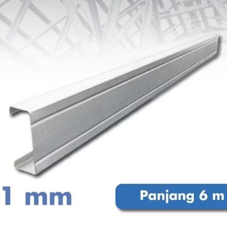 KASO BAJA RINGAN 1MM 6METER