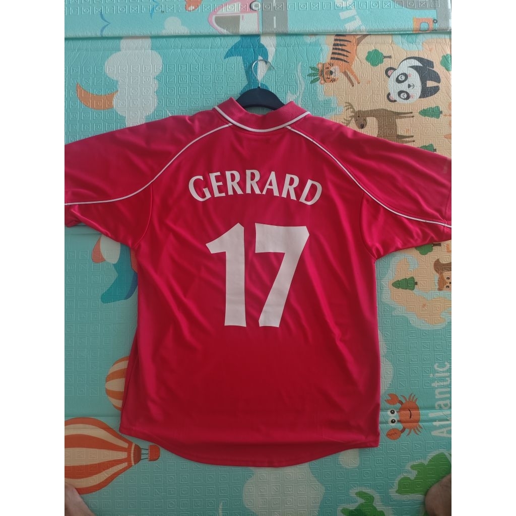 Jersey Original Liverpool Home 2000