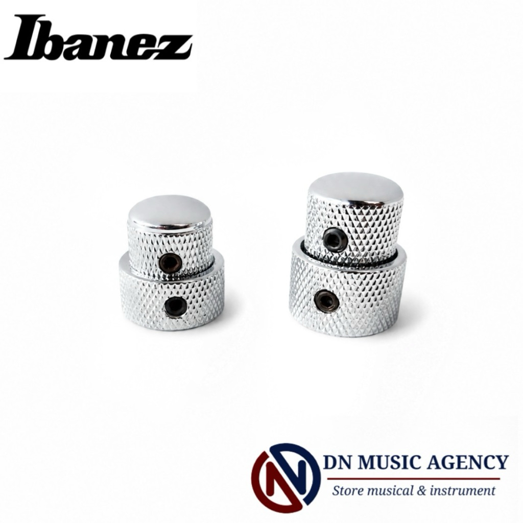 ibanez knob potensio stacked concentric original bass knob tumpuk potensio bass