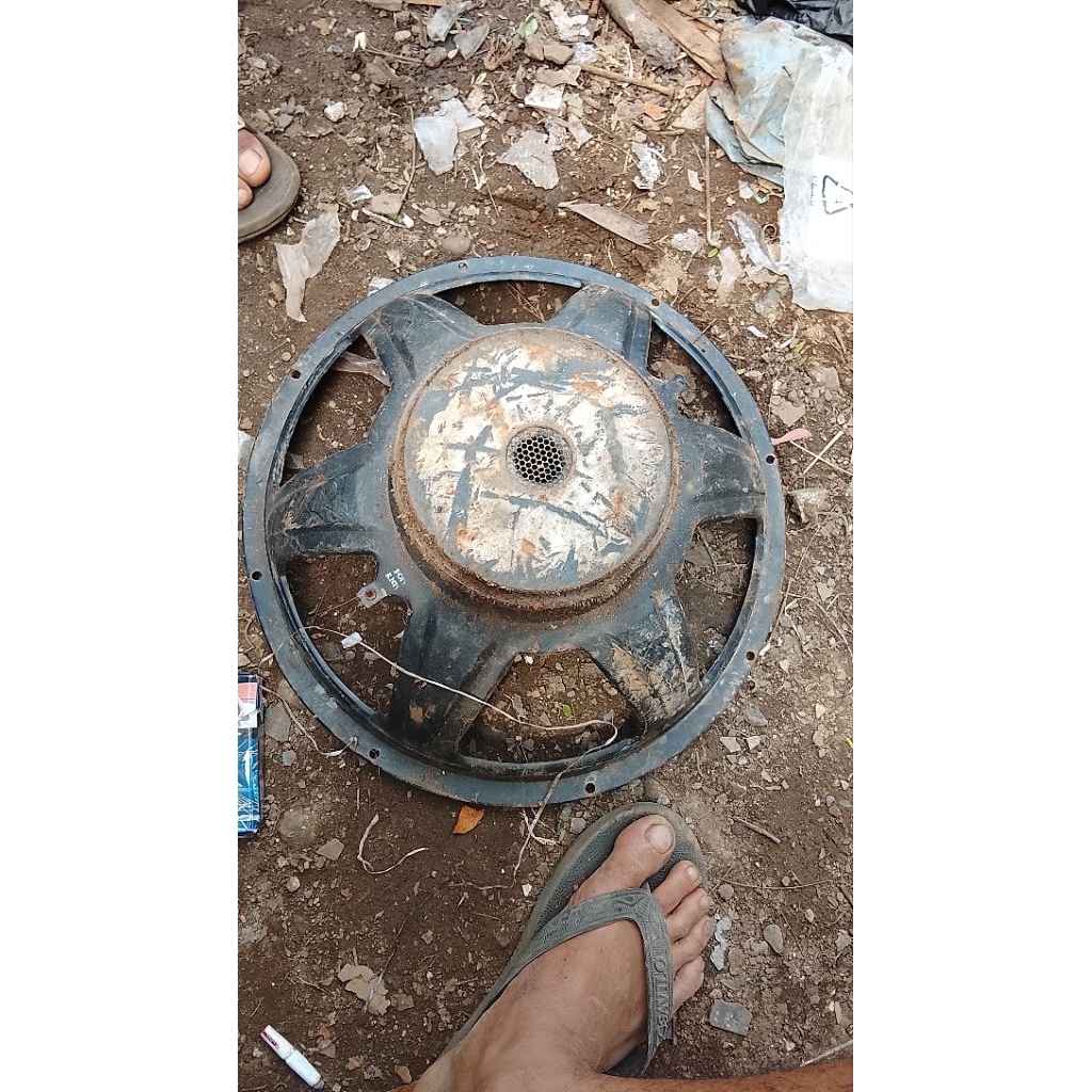 spiker acr 12 inchi bekas