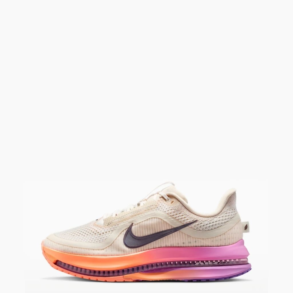 Nike Pegasus PRM Running Chalk Orange Pulse Womens Shoes Original