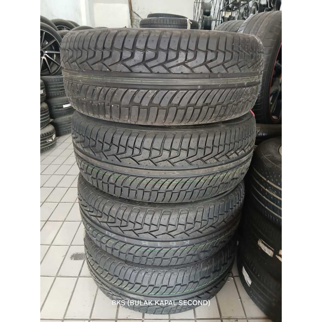 BAN MOBIL BEKAS SECOND BERKUALITAS RING 20 MERK FORCEUM HEPTAGON UKURAN 255 45 R20