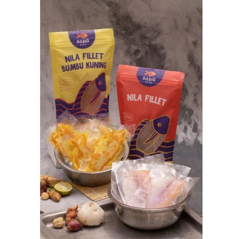 Ikan Nila fillet frozen bersertifikat HALAL , SKP (dari Kementerian Kelautan) dan izin CBIB (cara bu