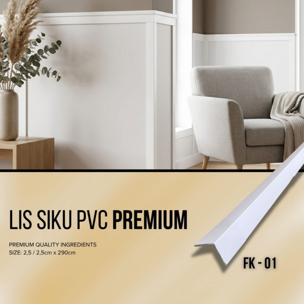 List siku WPC List siku wallpanel / List siku premium Waterproof Anti Rayap / List siku tutup WPC Co