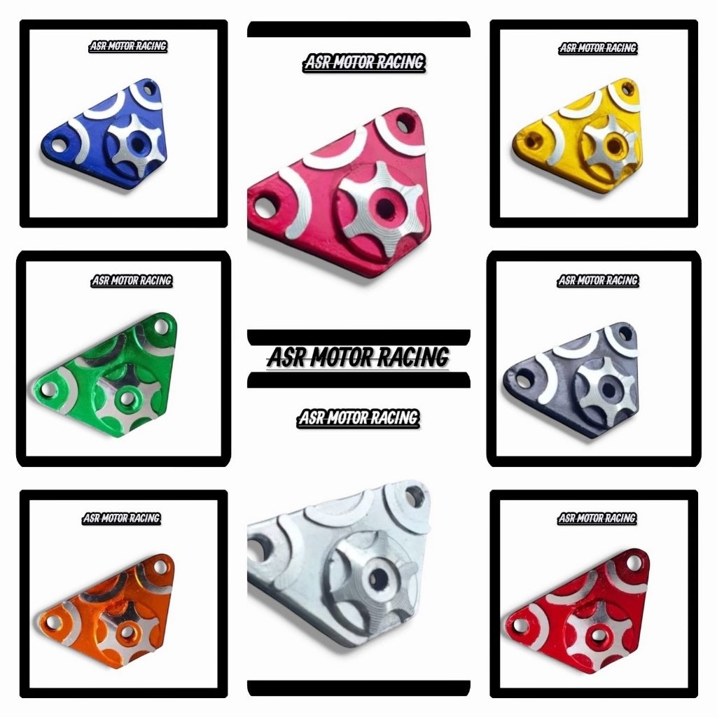 Adaptor Pendingin Mesin Oil Cooler / Oil Cooler Pendingin Mesin PNP Honda Bebek Grand Supra Astrea S