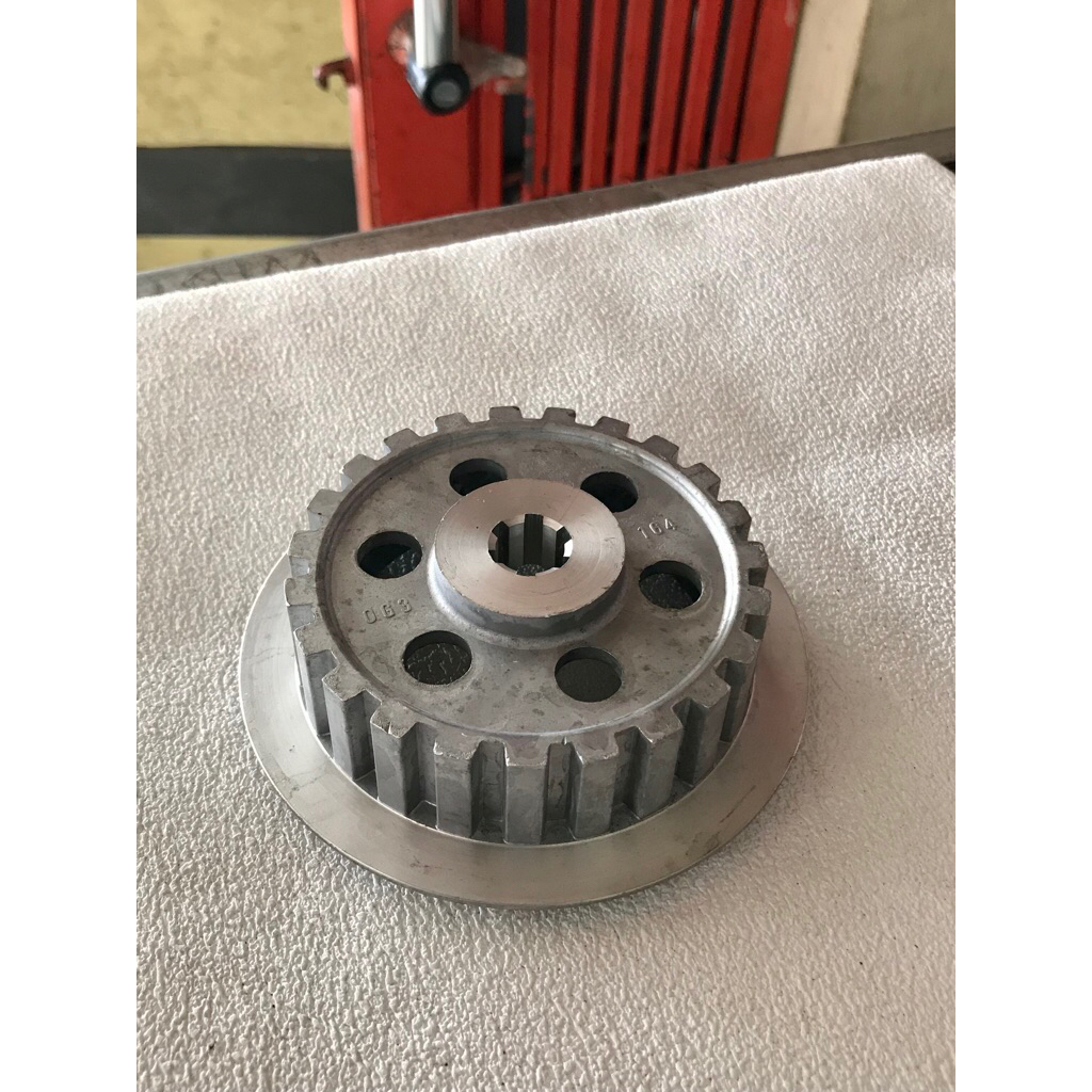 LAWAN KAKI 6 RUMAH KAMPAS KOPLING YAMAHA L2 L2G L2 SUPER YB100 BARANG BARU STOK LAMA