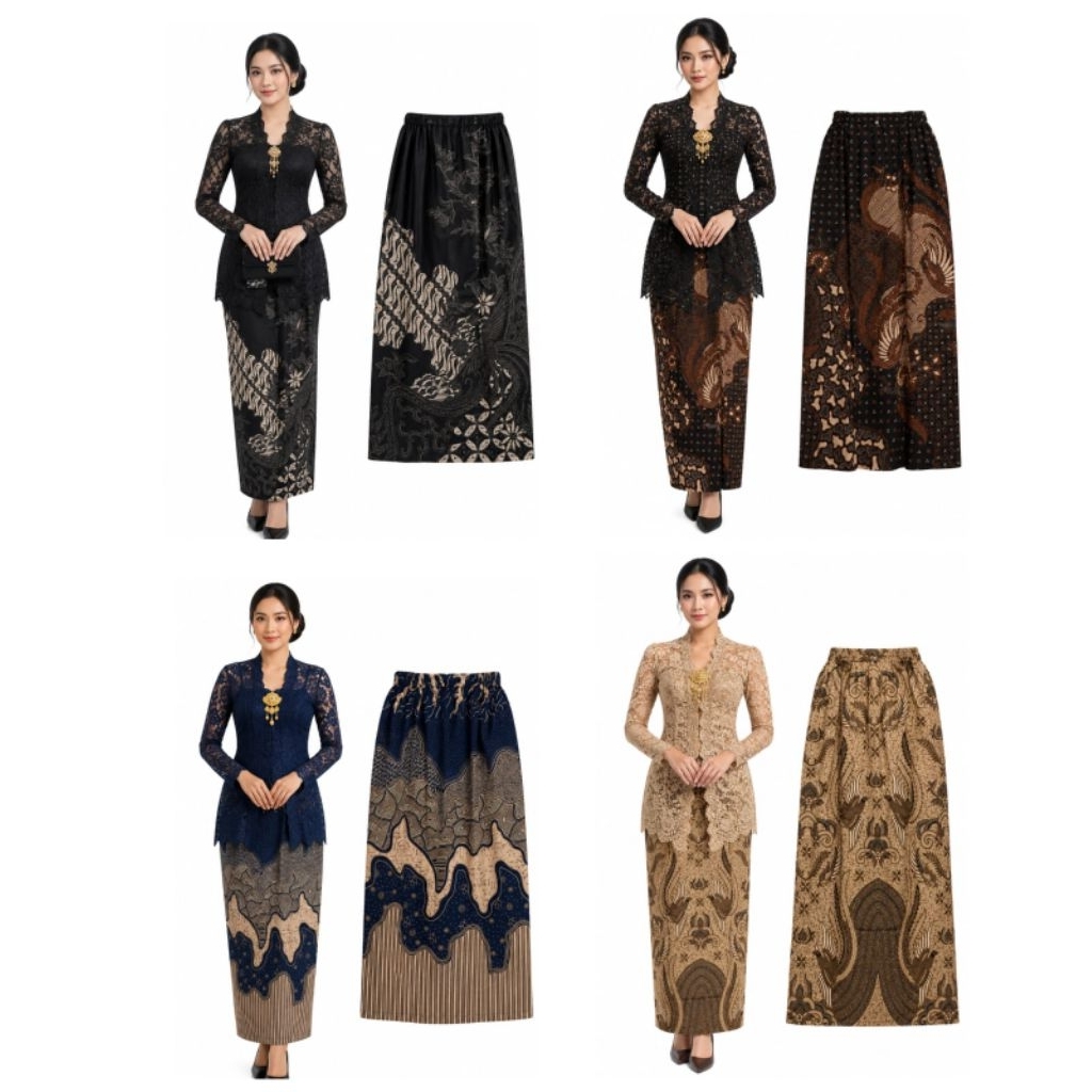 ROK SPAN BATIK BAWAHAN KEBAYA/ROK SPAN UKURAN M-JUMBO/ROK WISUDA/ROK SPAN TUNANGAN/ROK MODERN/ROK SP