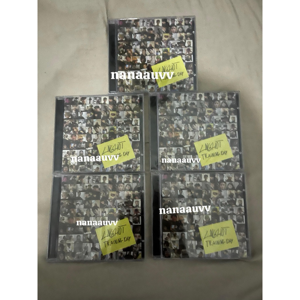 ALBUM LNGSHOT TRAINING SAY & STANDART