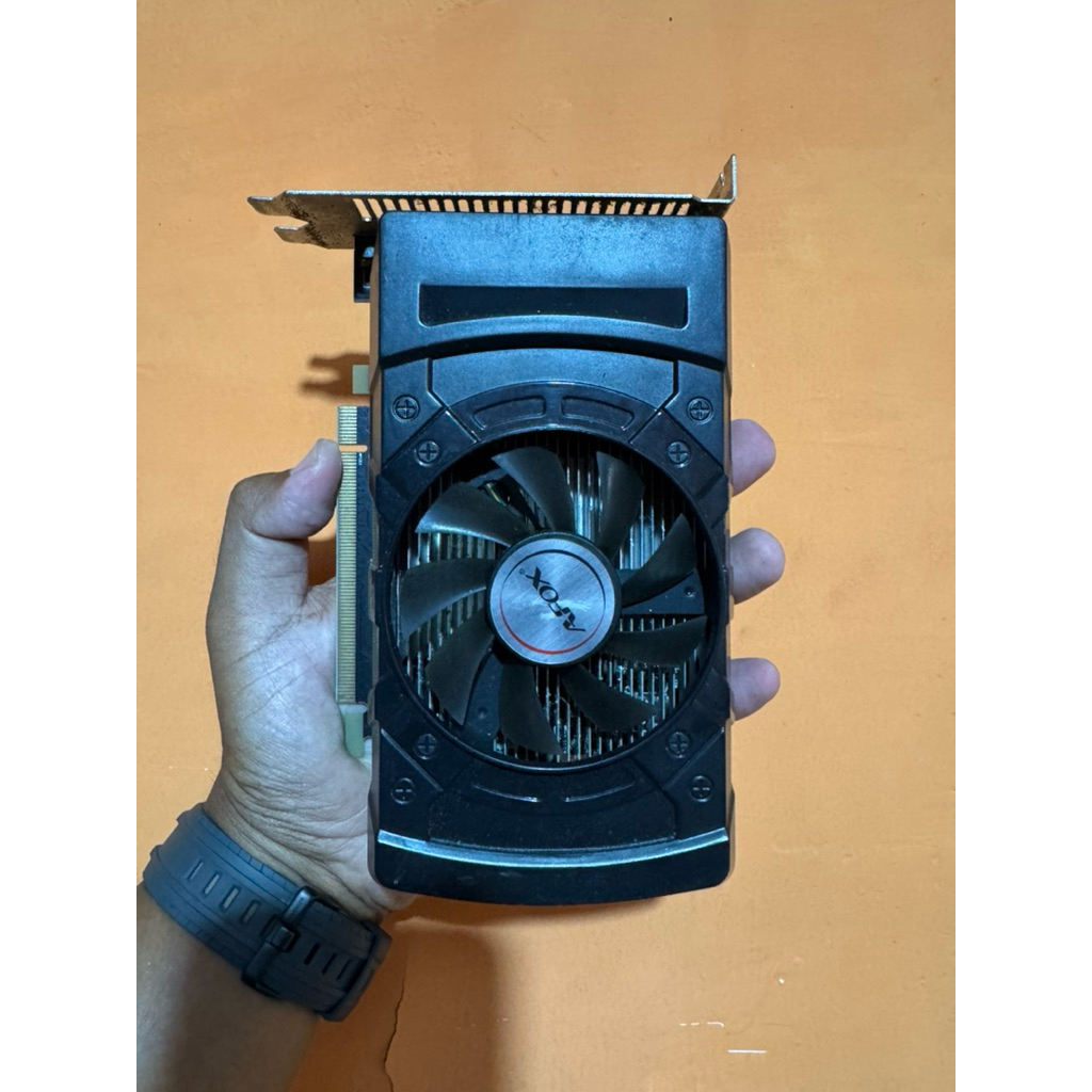 VGA Rusak Afox RX550 4Gb