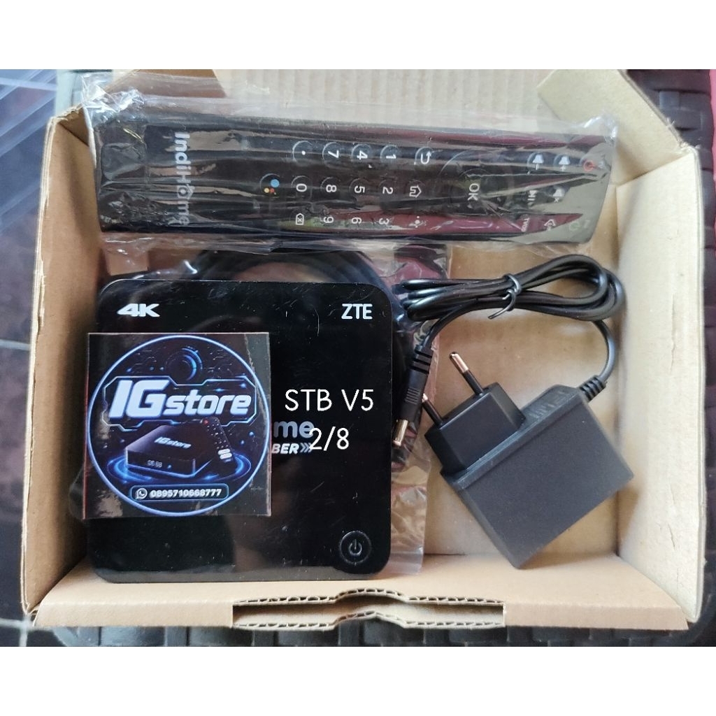 STB V5 2/8 Gb Root Unlock FULLSET