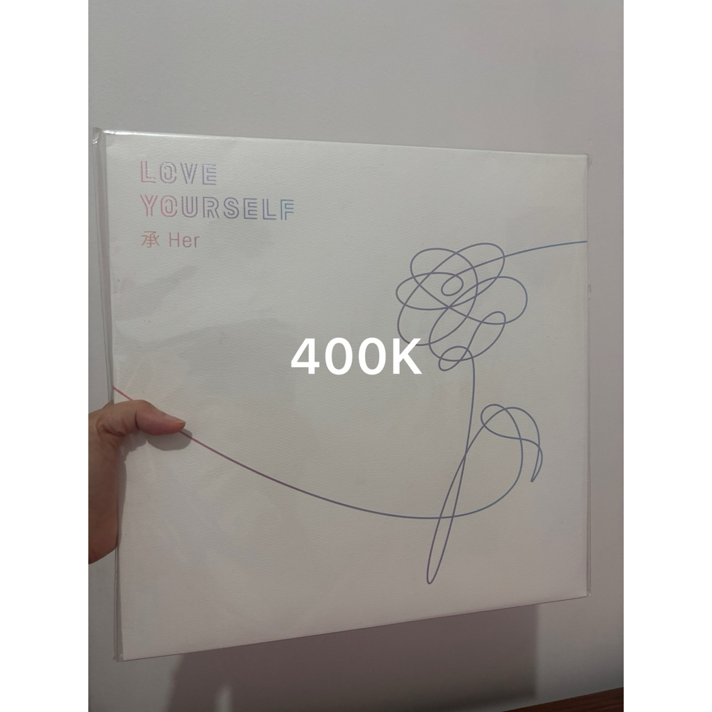 Album Vinyl BTS - Love Yourself Her
