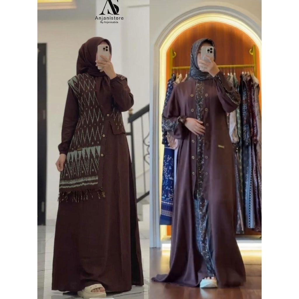 Ready gamis ORI by ANJANI Store