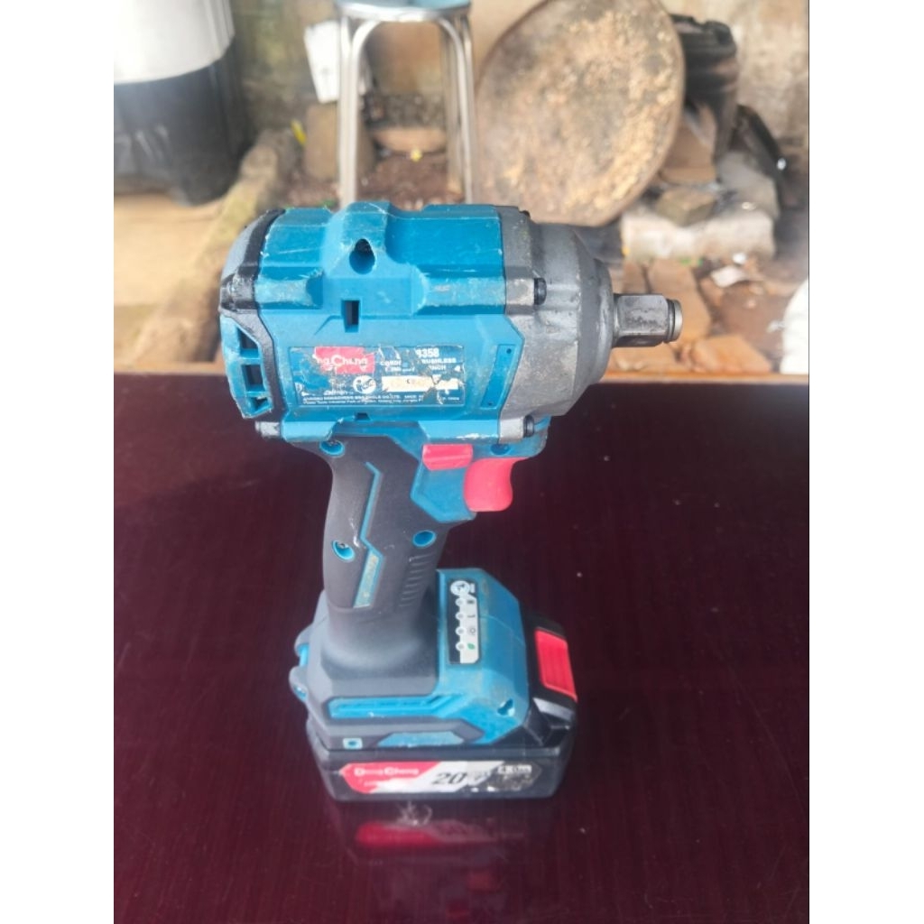 impack dongcheng 358nm bekas plus baterai