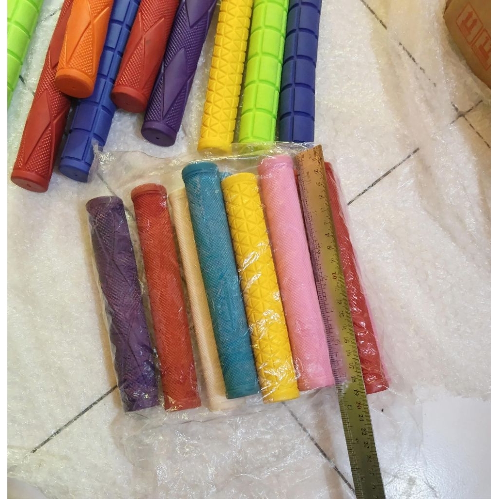 handgrip sepeda fixie mtb bmx impor quality empuk berkualitas