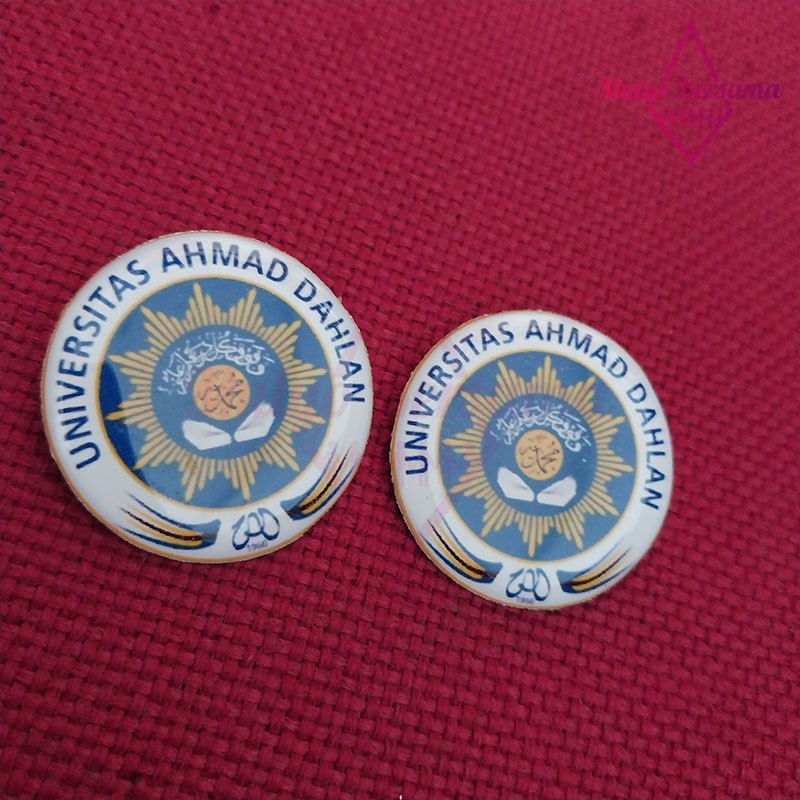 Pin Universitas Ahmad Dahlan Pin Bros Button Universitas Ahmad Dahlan - Mulyo Bersama