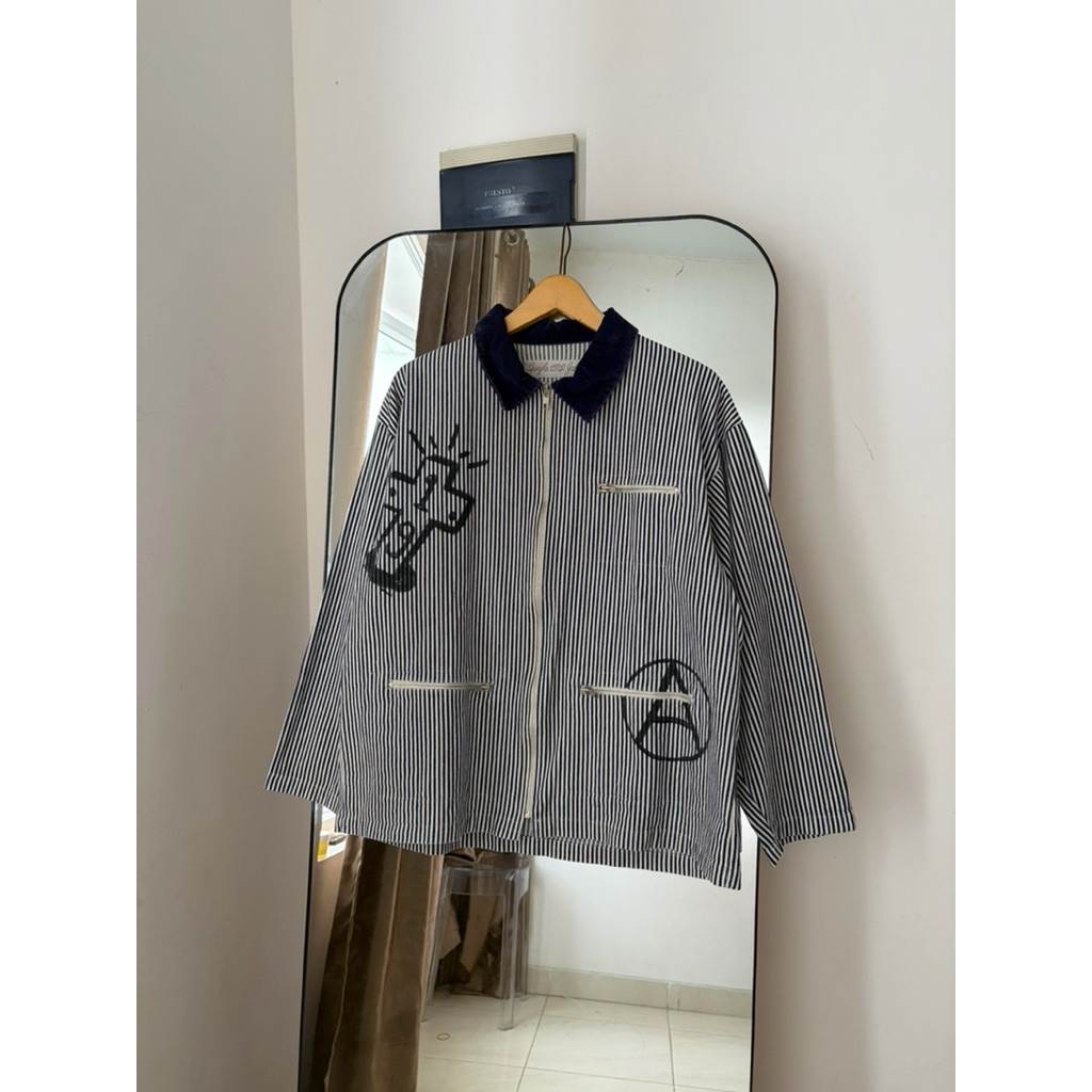 Hickory work jacket