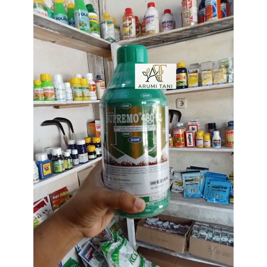 SUPREMO 480 SL isi 1 liter