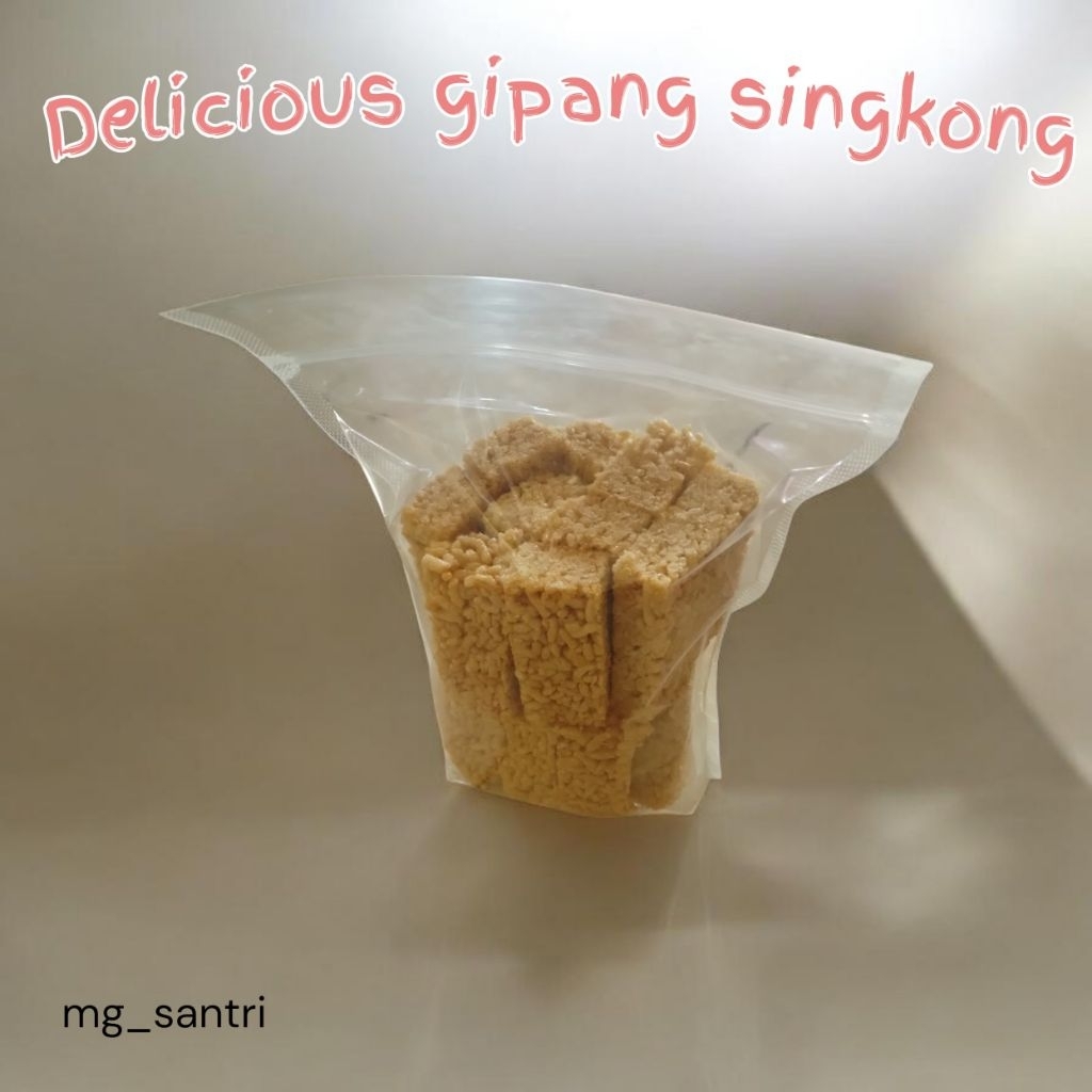 gipang singkong delicious dan langka