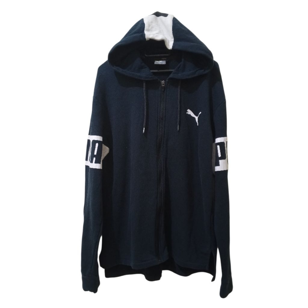 Haket Hoodie Zipper Puma | Second Preloved Jaket Puma Hoodie Zipper