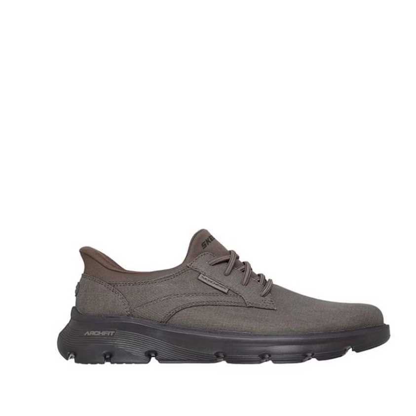 Skechers ARCH FIT GARZA Men's Casual Shoes - Brown